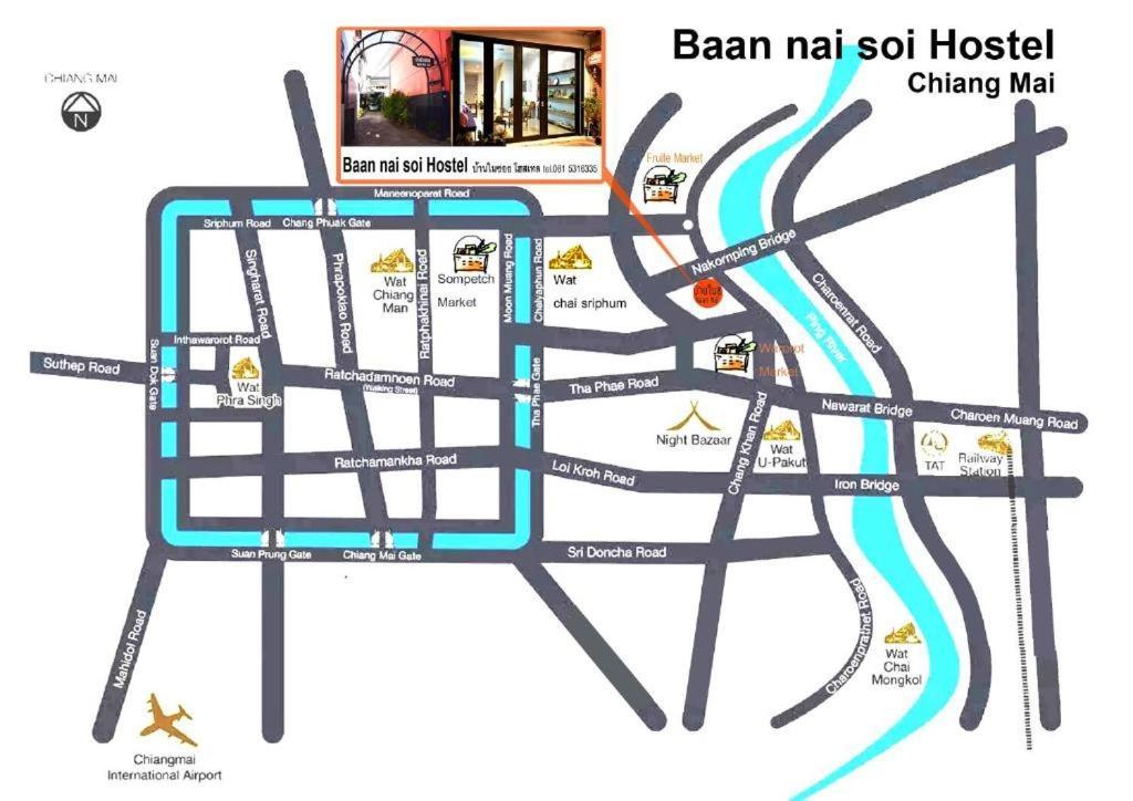 Baannaisoihome Chiang Mai Buitenkant foto